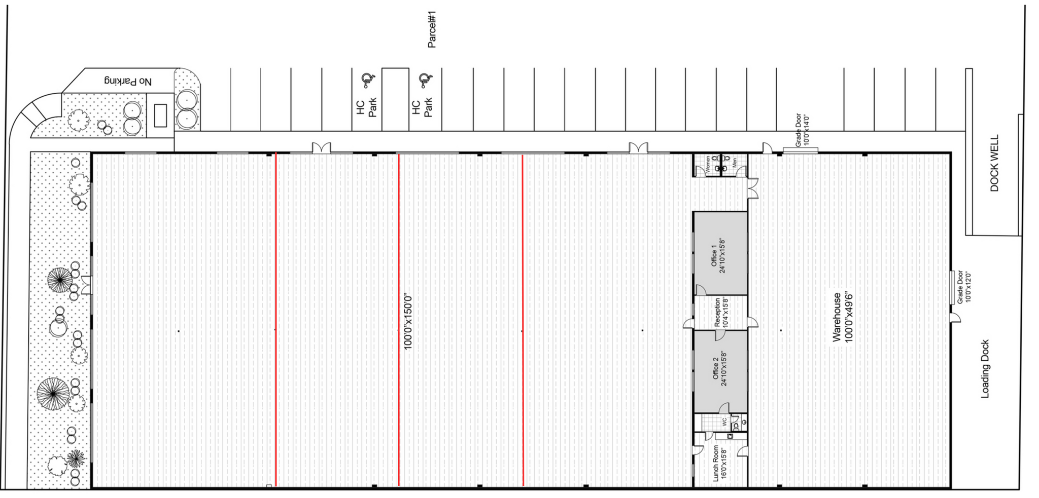 3565 E Flamingo Rd, Las Vegas, NV for lease Floor Plan- Image 1 of 13