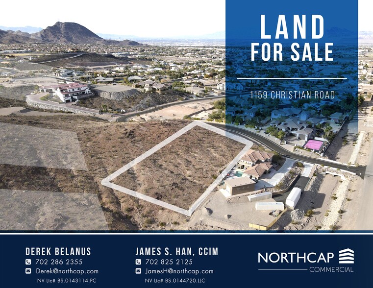 1159 Christian Rd, Henderson, NV for sale - Building Photo - Image 1 of 1