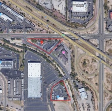 4933 S Outlet Center Dr, Tucson, AZ - AERIAL  map view
