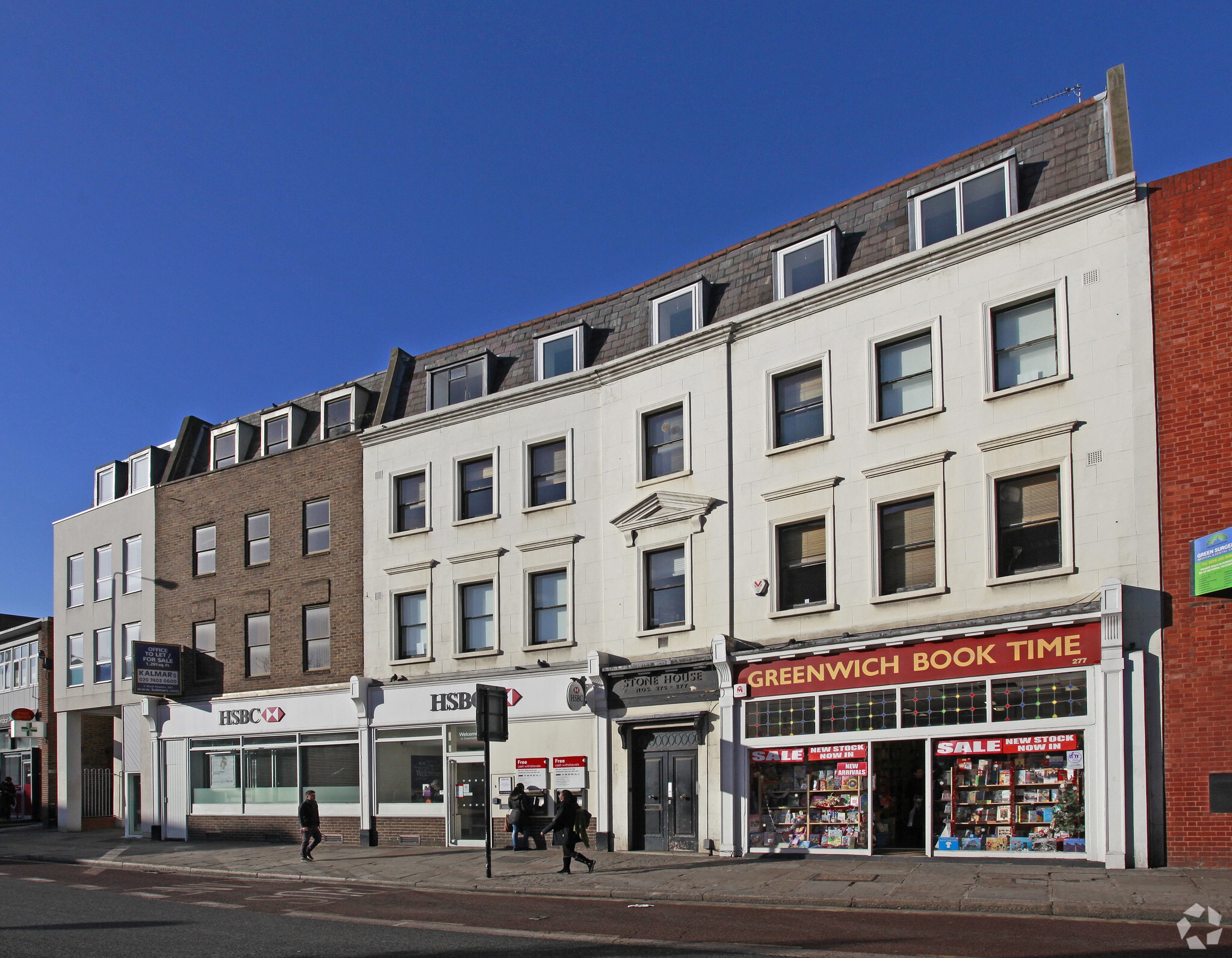 275-277 Greenwich High Rd, London for sale Primary Photo- Image 1 of 1
