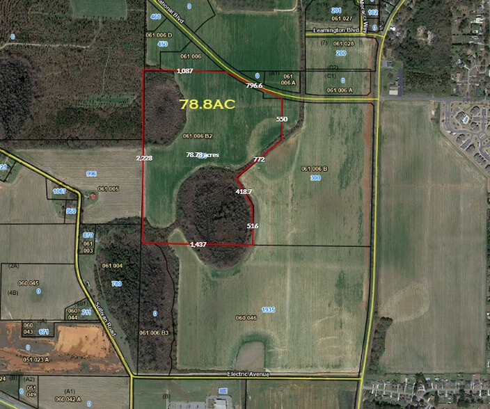 Highway 41, Fort Valley, GA for sale - Aerial - Image 1 of 1