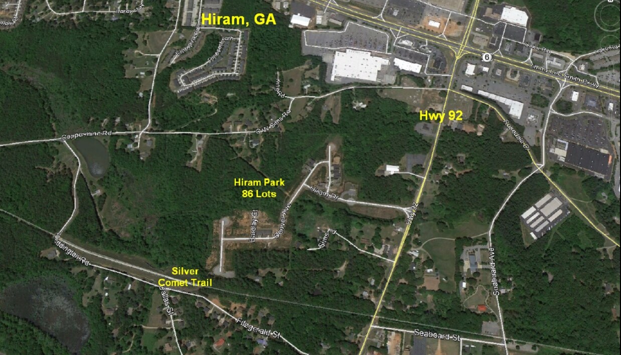 140 Hiram Park Dr, Hiram, GA 30141