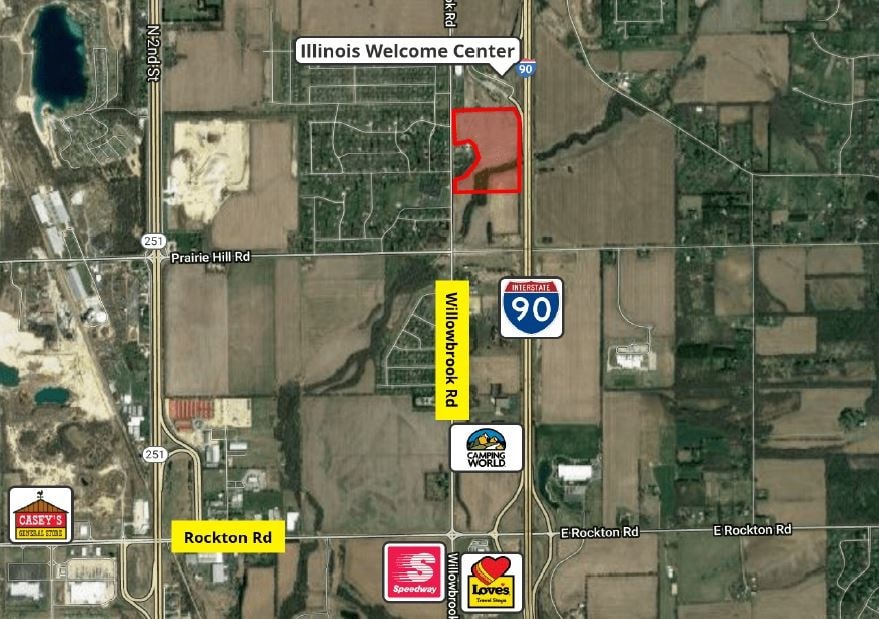 14935 Willowbrook Rd, South Beloit, IL, 61080 Commercial Land For