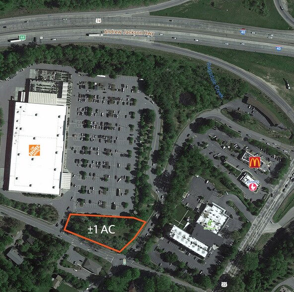 0 Acton Cir, Asheville, NC for sale - Building Photo - Image 2 of 5