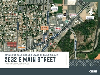 More details for 2632 E Main St, Farmington, NM - Retail for Sale