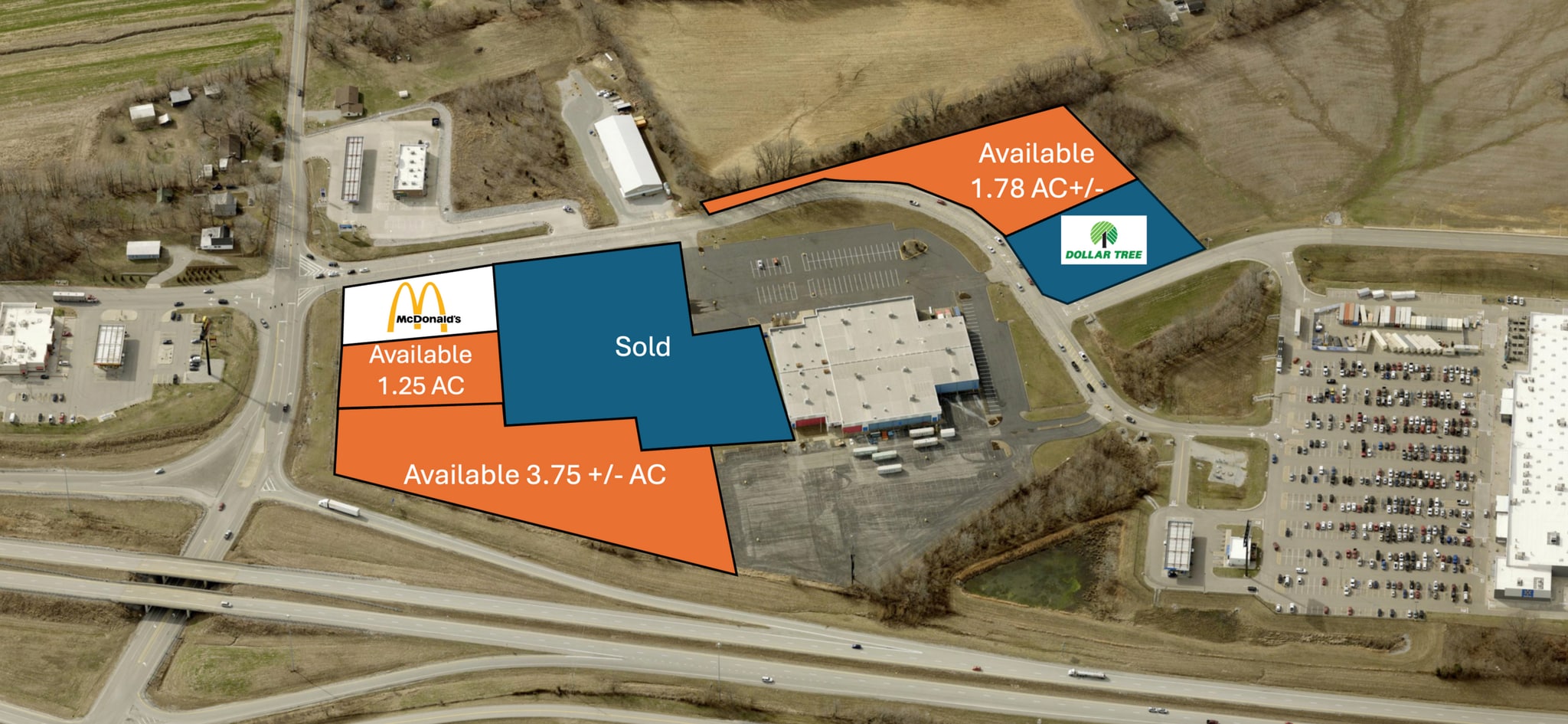 100 Factory Outlet Rd, Hanson, KY for sale Aerial- Image 1 of 3
