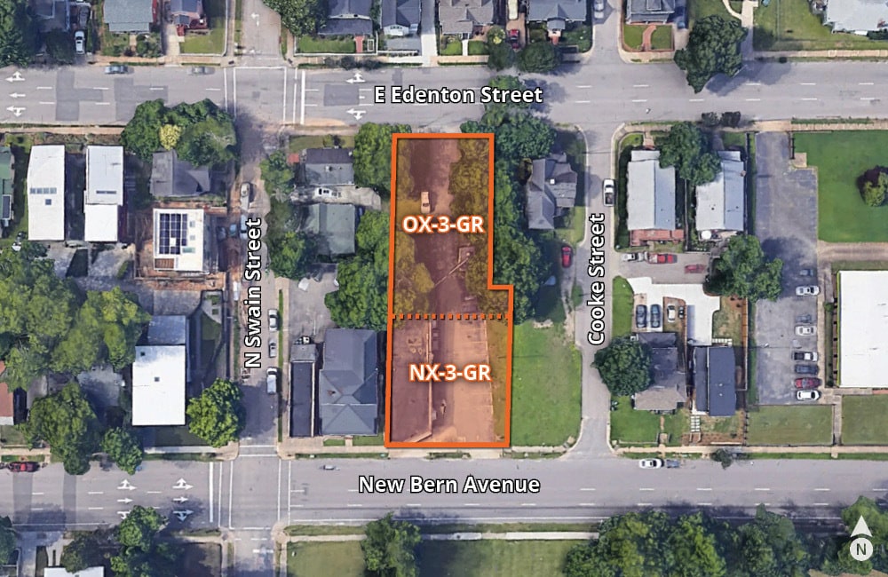 605 New Bern Ave, Raleigh, NC 27601 Retail for Lease