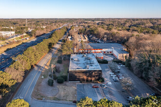 1835 Savoy Dr, Atlanta, GA - aerial  map view