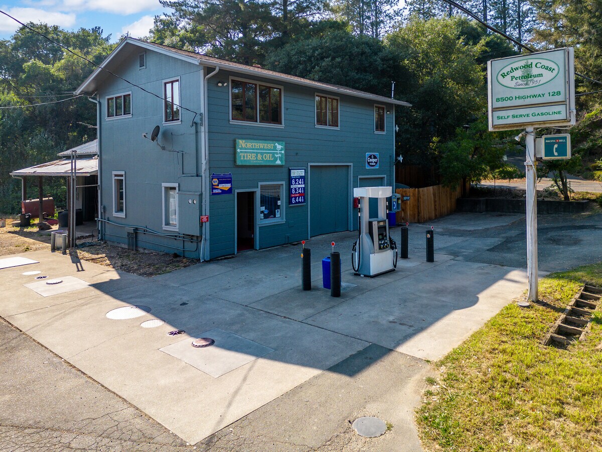 8500 Highway 128, Philo, CA 95466 Northwest Tire & Oil