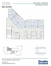 12100 Wilshire Blvd, Los Angeles, CA for lease Floor Plan- Image 1 of 1