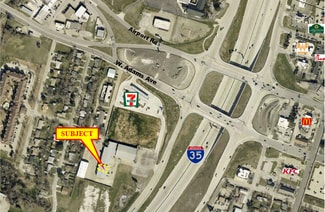 More details for 160 S General Bruce Dr, Temple, TX - Industrial for Lease