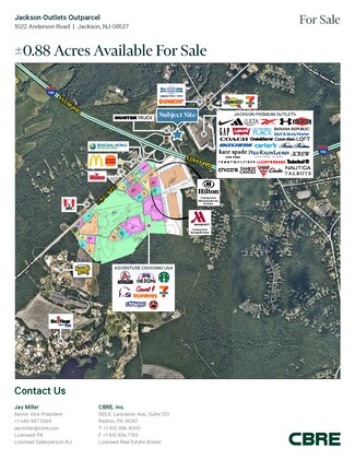 More details for 1022 Anderson Rd, Jackson, NJ - Land for Sale