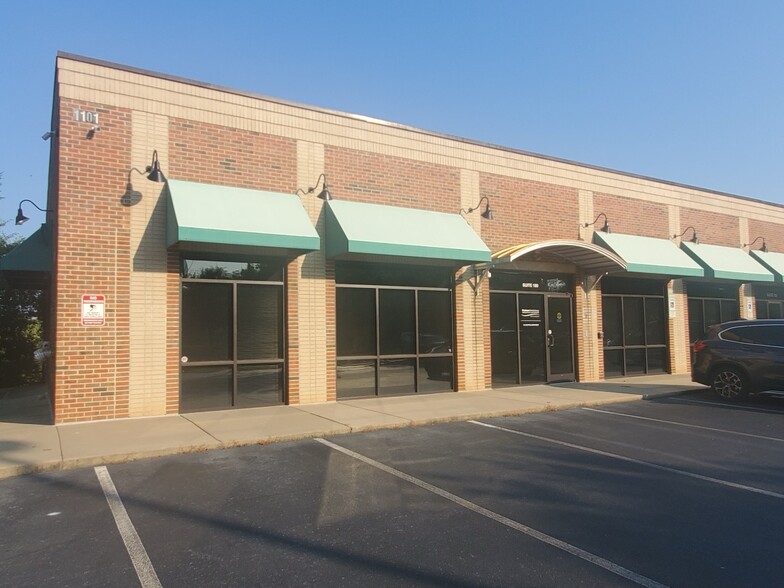 1101 Nowell Rd, Raleigh, NC for lease - Building Photo - Image 3 of 7