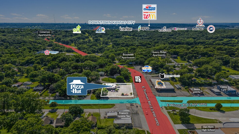 9541 E Truman Rd, Independence, MO for sale - Building Photo - Image 2 of 5