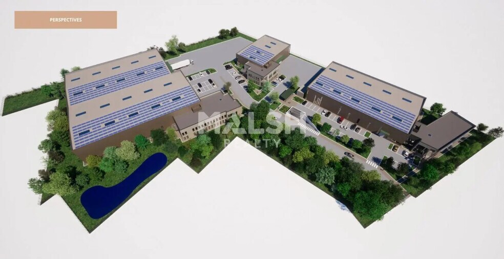 Flex in Saint-Priest for lease - Building Photo - Image 3 of 7