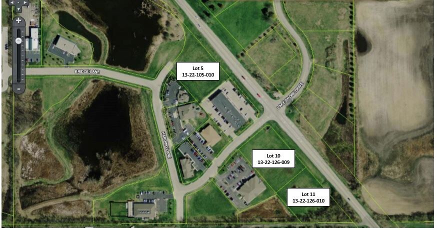 Rt 14 & Lake Shore Dr, Woodstock, IL for sale - Aerial - Image 2 of 2