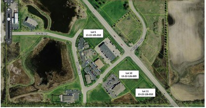 Rt 14 & Lake Shore Dr, Woodstock, IL - AERIAL  map view