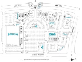 22361-22451 Antonio Pky, Rancho Santa Margarita, CA for lease Site Plan- Image 1 of 1