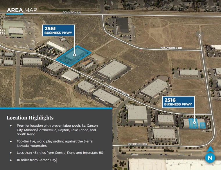 2516 & 2561 Business Parkway portfolio of 4 properties for sale on LoopNet.com - Building Photo - Image 3 of 5