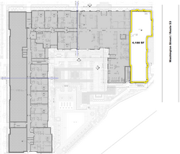 1325 Washington St, Weymouth, MA for lease Site Plan- Image 2 of 4