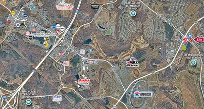 290 Robins Way SW, Concord, NC - AERIAL  map view - Image1