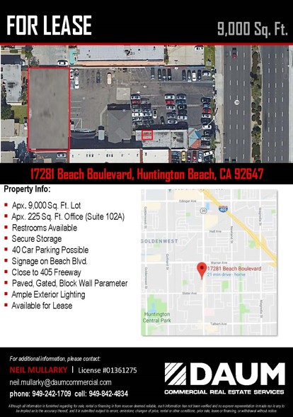 17281 Beach Blvd, Huntington Beach, CA for sale - Building Photo - Image 1 of 1