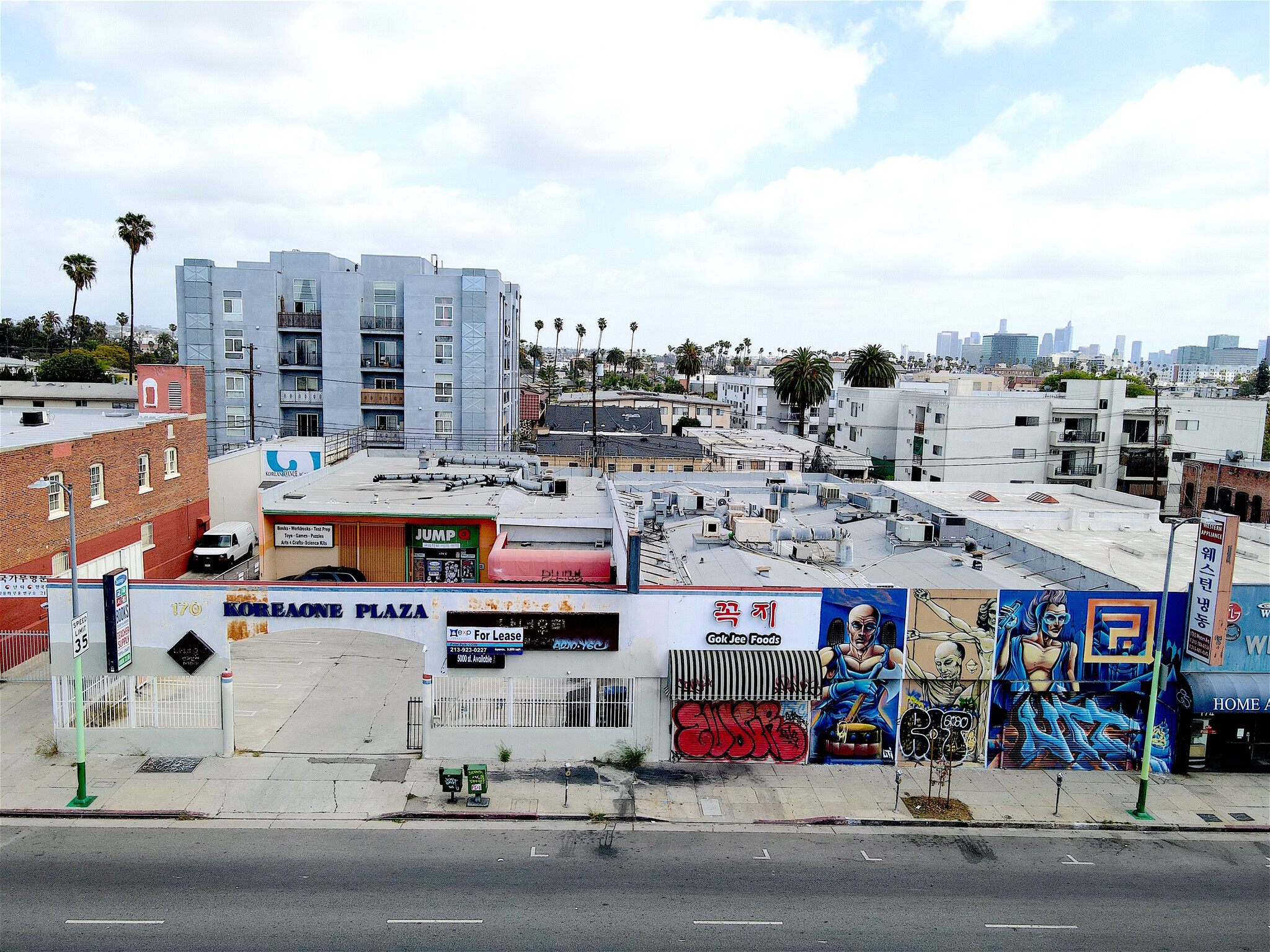 170 S Western Ave, Los Angeles, CA for sale Building Photo- Image 1 of 1