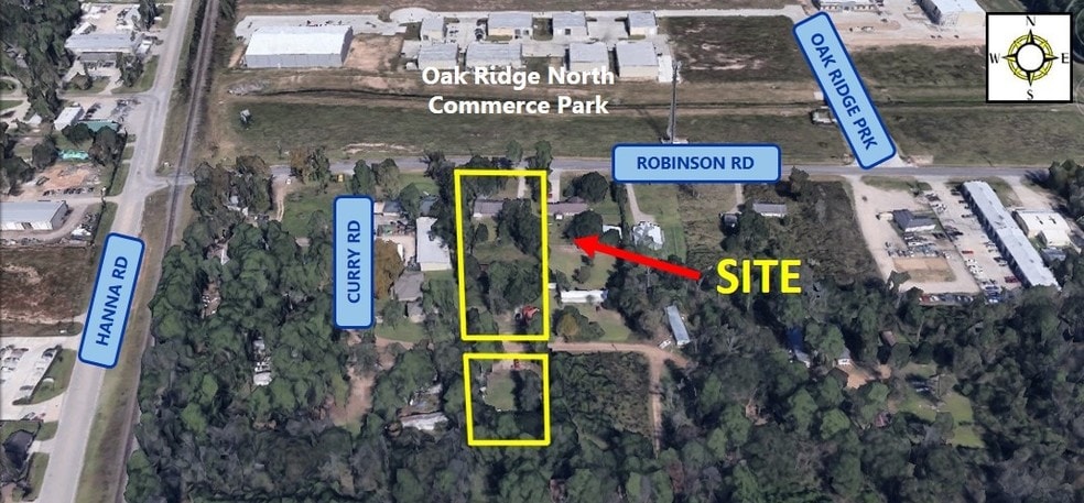 27600 Robinson Rd, Oak Ridge North, TX for sale - Building Photo - Image 1 of 1