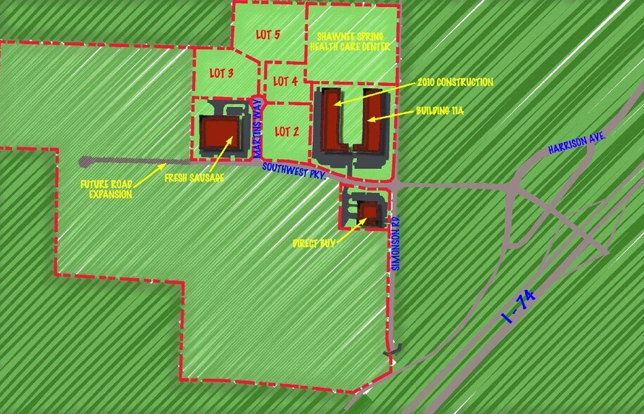 Southwest Pky, Harrison, OH for sale - Primary Photo - Image 1 of 1