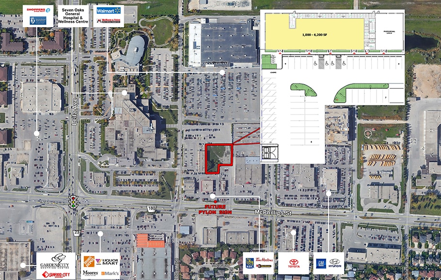 2358 McPhillips St, Winnipeg, MB for sale - Primary Photo - Image 1 of 1