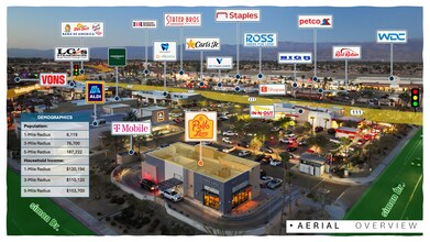 78621 CA-111 Hwy, La Quinta, CA - AERIAL  map view - Image1