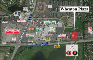 More details for 801-811 Butterfield Rd, Wheaton, IL - Retail for Lease