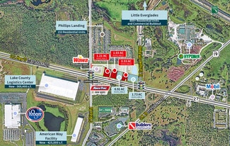 More details for US Hwy 27 & O'Brien Road, Groveland, FL - Land for Lease