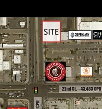 1111 S Kolb Ave, Tucson, AZ - AERIAL  map view