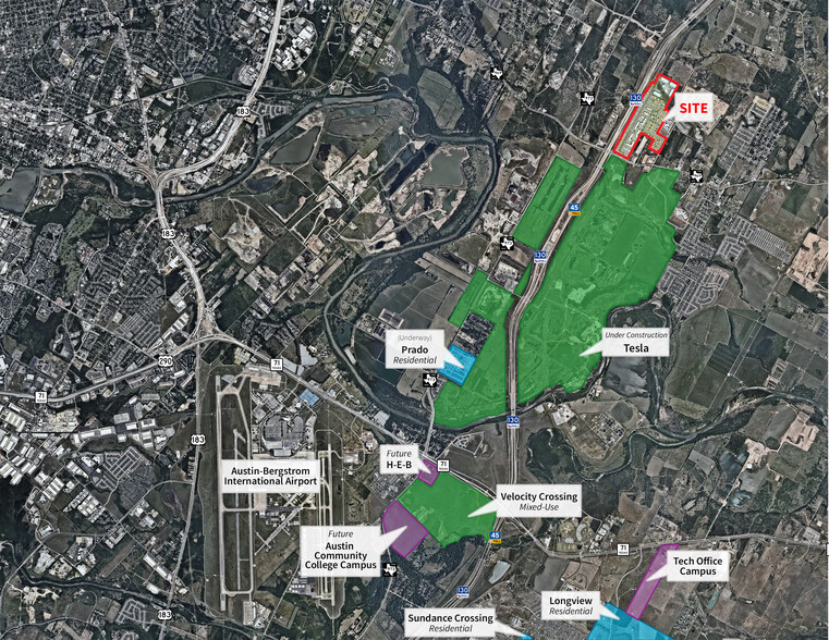 N FM 973, Austin, TX 78724 - 85 Acres by Tesla Development | LoopNet