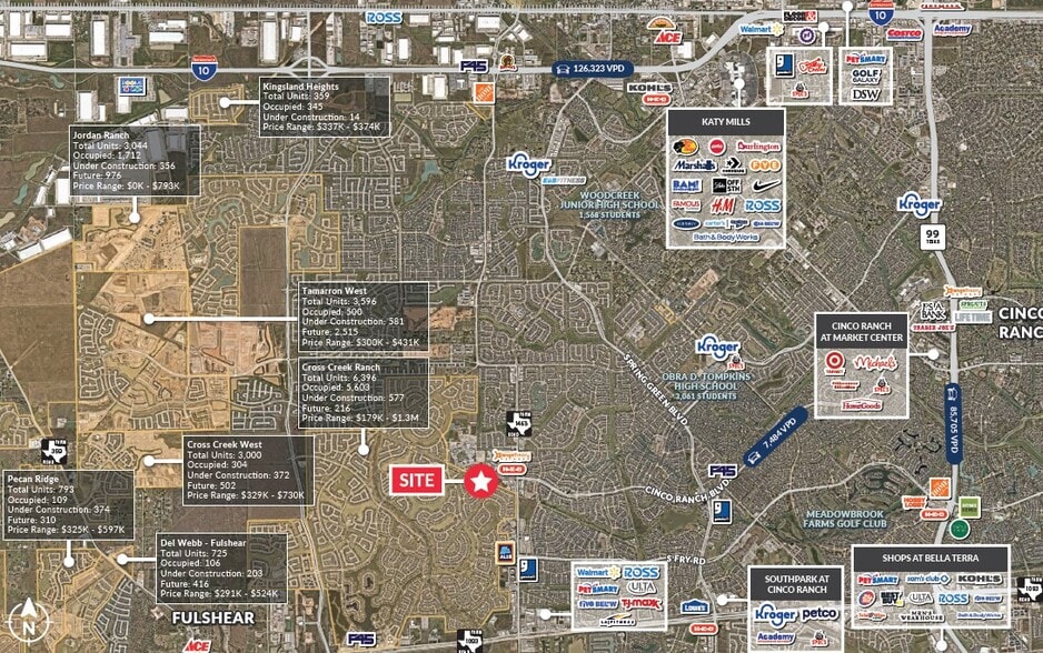 27201 Fulshear Bend Dr, Fulshear, TX for lease - Building Photo - Image 2 of 4