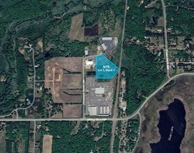 Tamarack St, Oak Grove, MN - AERIAL map view