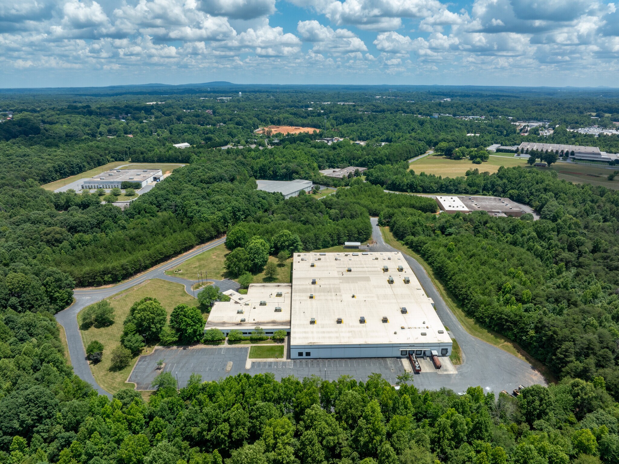 725 Reese Dr SW, Conover, NC for lease Aerial- Image 1 of 8
