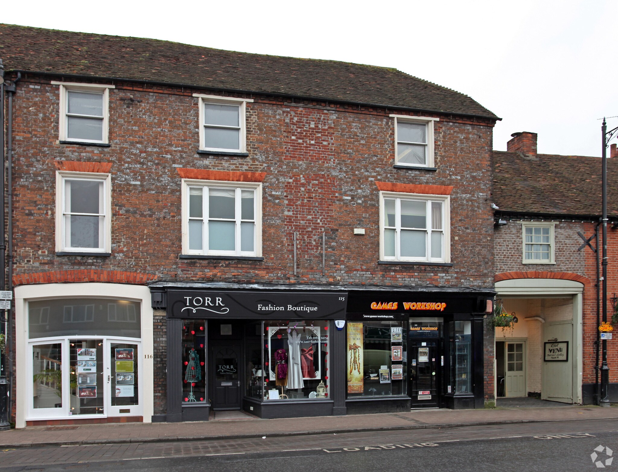 114-116 Bartholomew St, Newbury for sale Primary Photo- Image 1 of 1