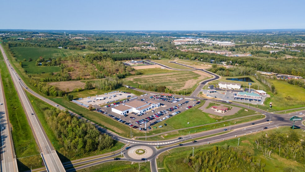 2850 Decker Dr, Rice Lake, WI for lease - Aerial - Image 2 of 4