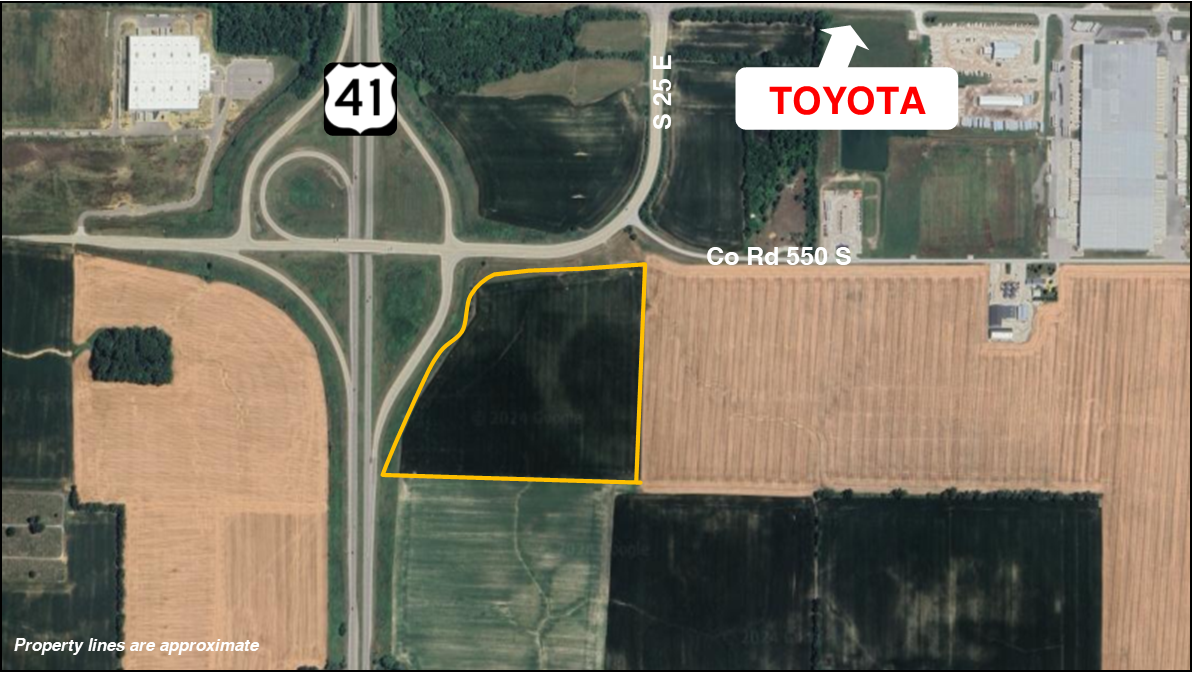 S US 41 hwy, Fort Branch, IN for sale Building Photo- Image 1 of 5