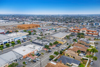 14015 Van Ness Ave, Gardena, CA - aerial  map view