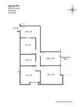 2755 S Locust St, Denver, CO for lease Site Plan- Image 1 of 1