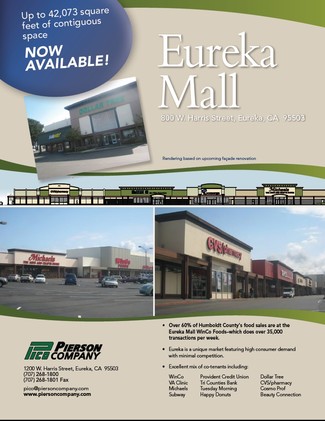 More details for 800 W Harris St, Eureka, CA - Retail for Lease