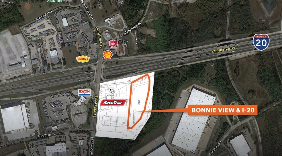 TBD Bonnie View Rd & I20, Dallas, TX 75241 Land for Sale