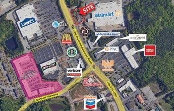 3277 Lawrenceville Suwanee Rd, Suwanee, GA - AERIAL  map view - Image1