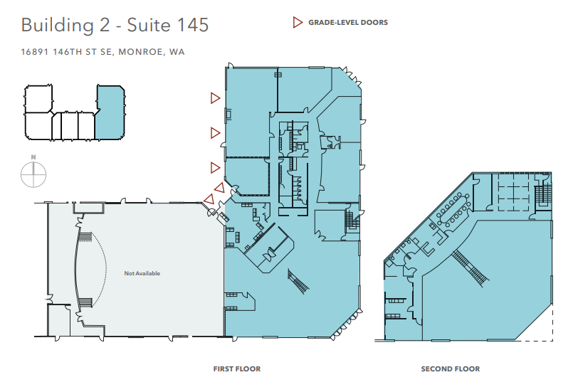 16726 146th St SE, Monroe, WA for lease Floor Plan- Image 1 of 1