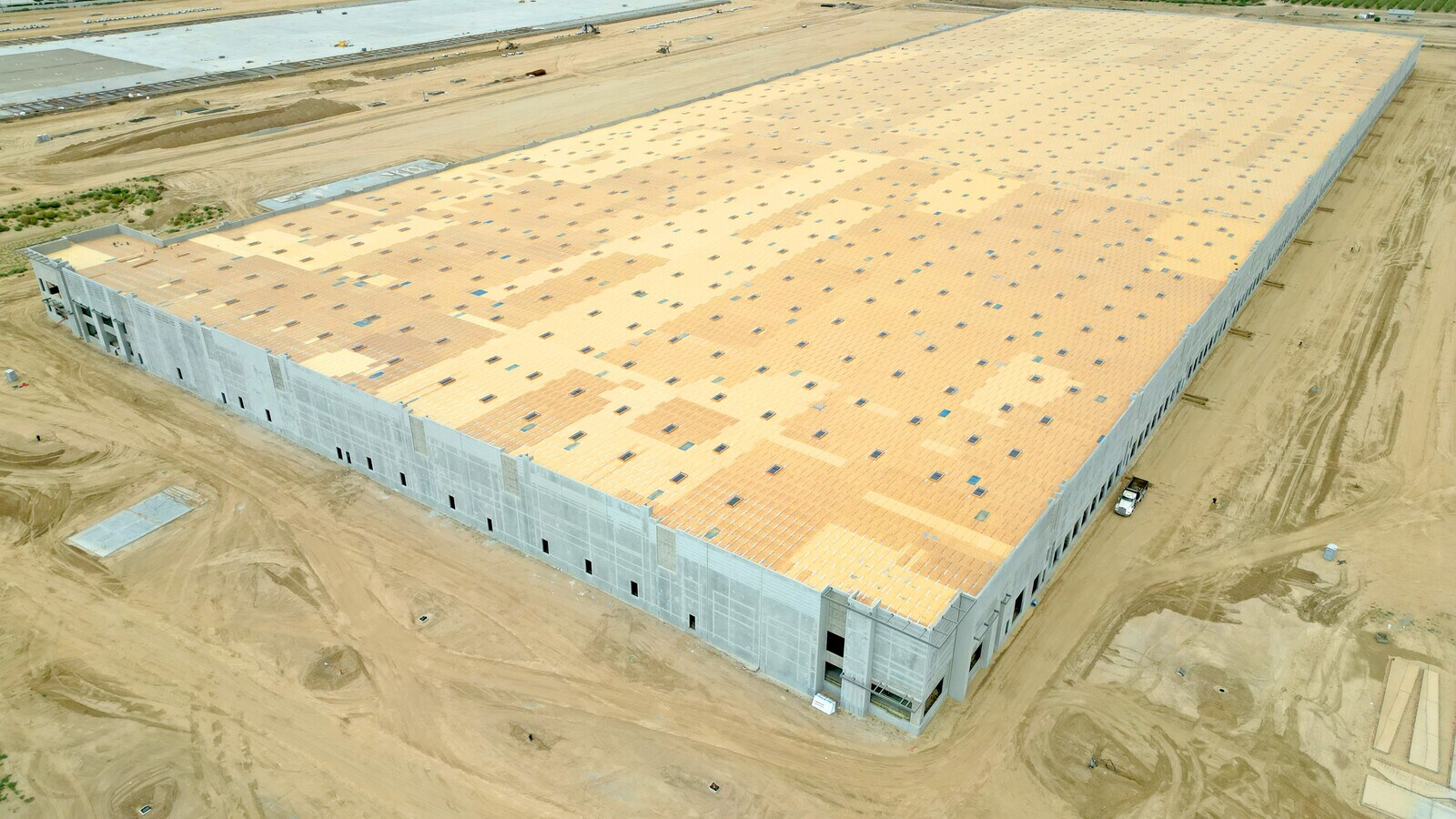 Ross Distribution Center In Shafter California 5408 Express Avenue, Shafter, CA 93263 - Regional Distribution Center