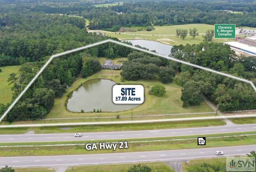 1870 GA Highway 21 S, Springfield, GA for sale - Building Photo - Image 3 of 9