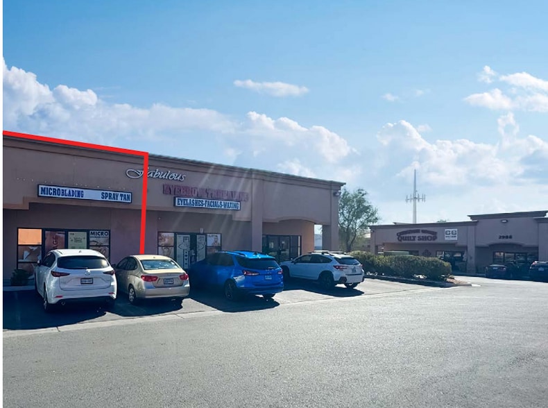 2960 S Durango Dr, Las Vegas, NV for lease - Building Photo - Image 2 of 9